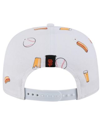 Men's White San Francisco Giants Team Cheer Rope 19TWENTY Adjustable Hat