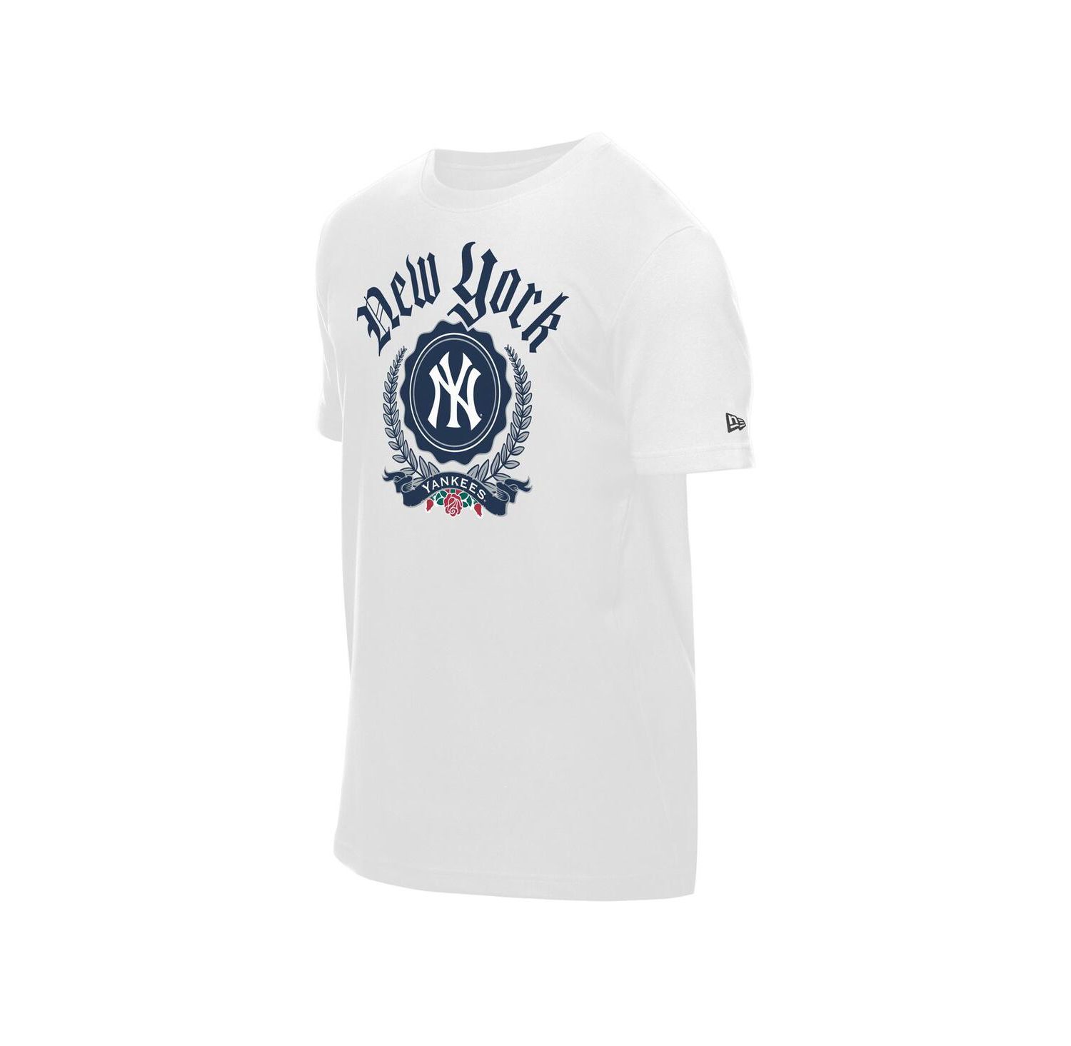 Men's White New York Yankees Fleur Domestic T-Shirt