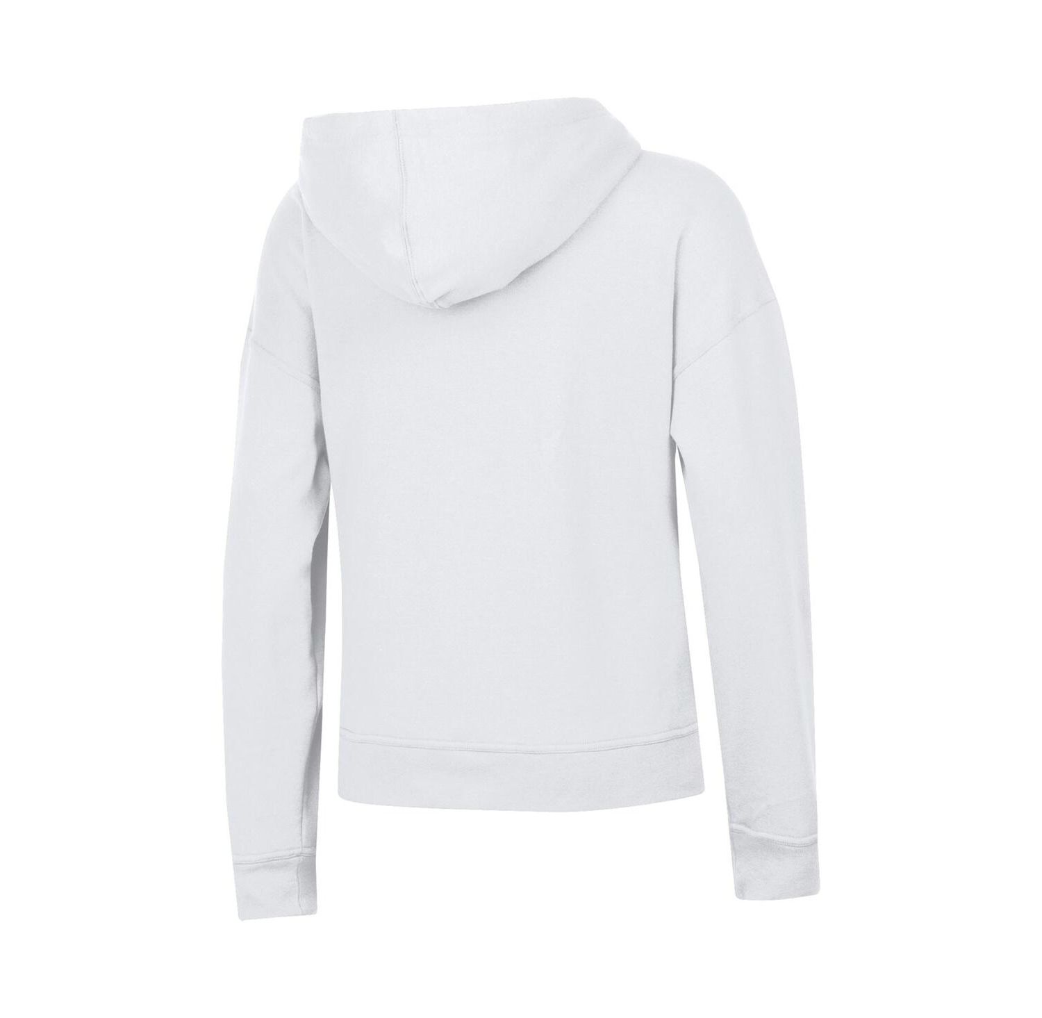 Women's White Los Angeles Chargers Power Blend Hoodie