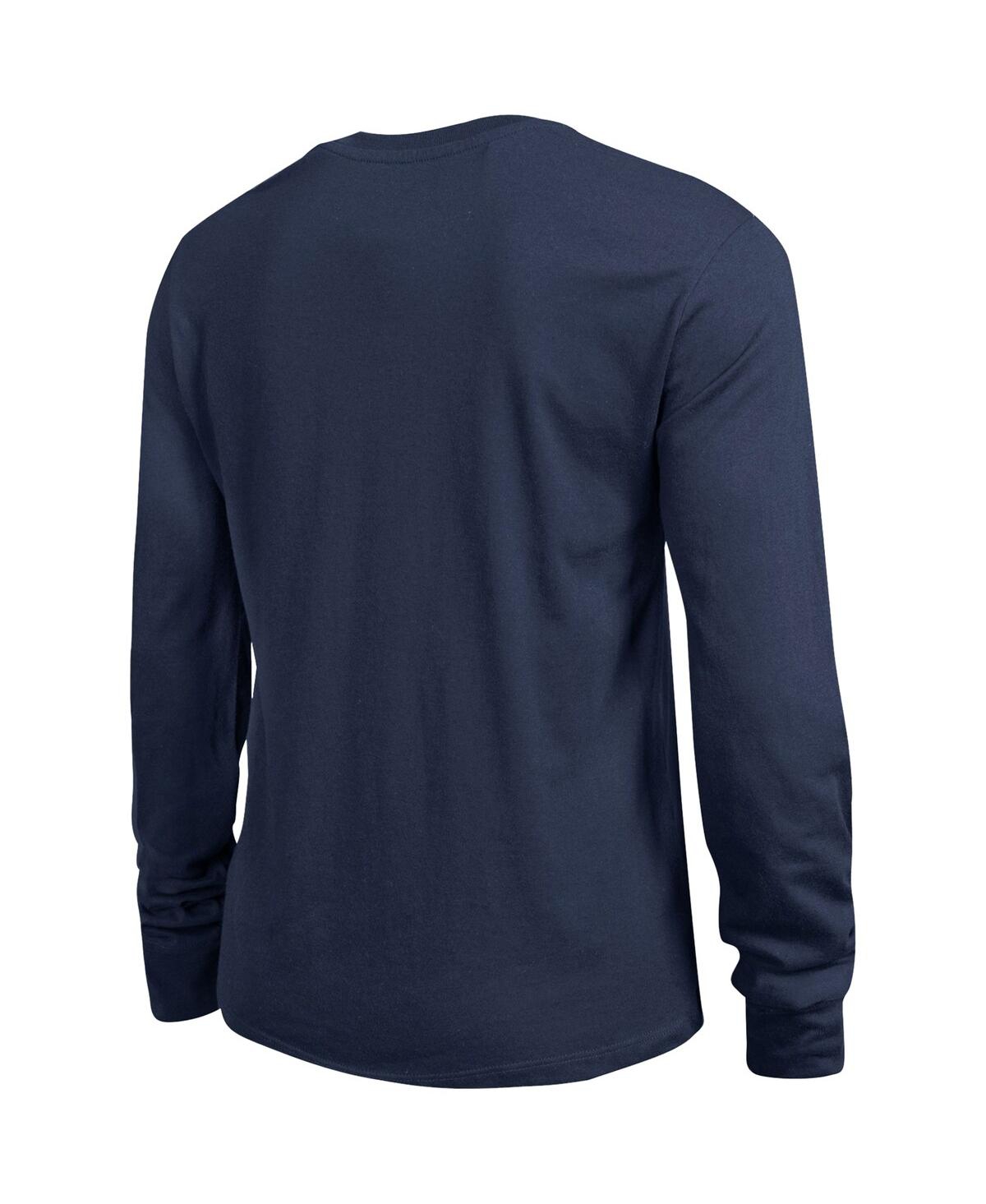 Champion Women's Navy Notre Dame Fighting Irish Arch Over Logo Long Sleeve T-Shirt