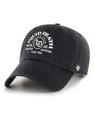 Men's Black NASCAR Liquid Death Triple Hit Clean Up Adjustable Hat