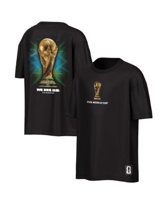 Outerstuff - Men's Black 2026 FIFA World Cup Trophy Oversized T-Shirt