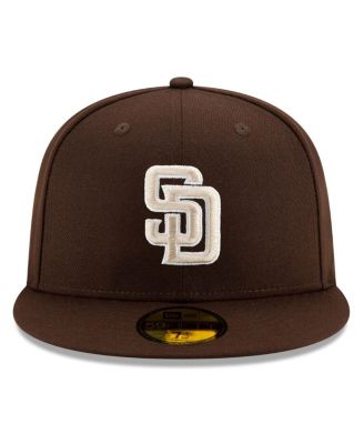New Era Men's Brown San Diego Padres 2025 MLB Postseason Side
