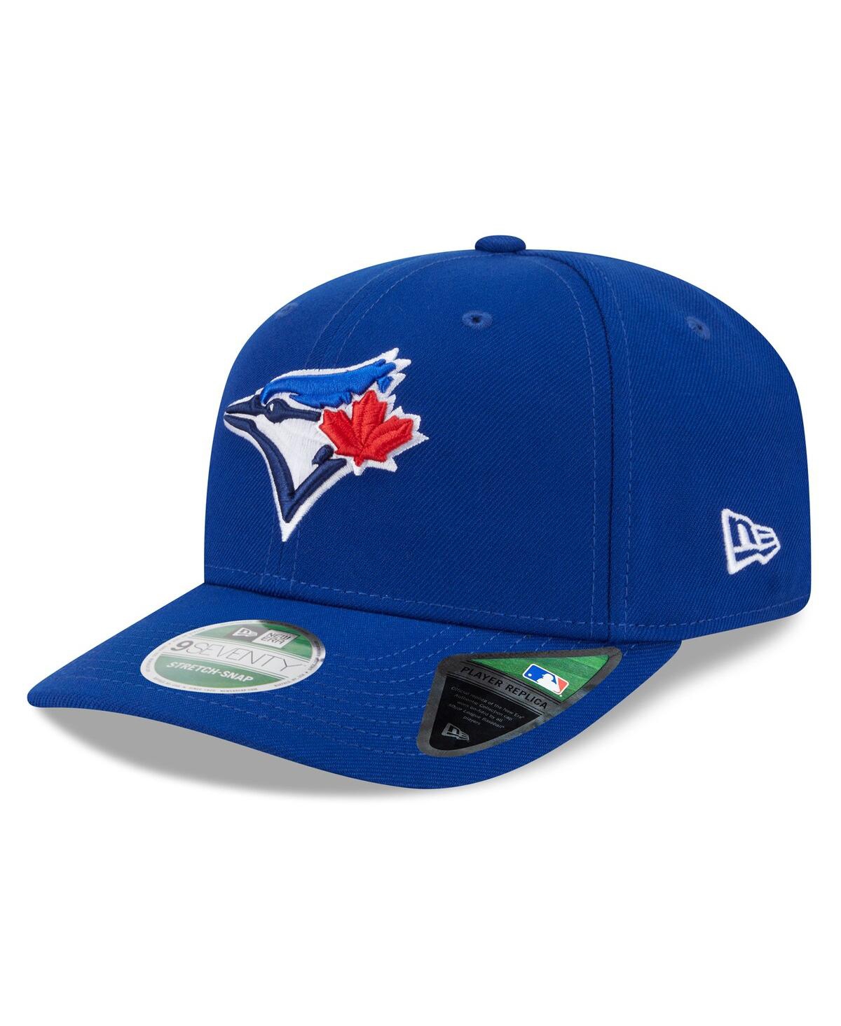 New Era Men's Royal Toronto Blue Jays 2025 Mlb Postseason Side Patch 9SEVENTY Adjustable Hat