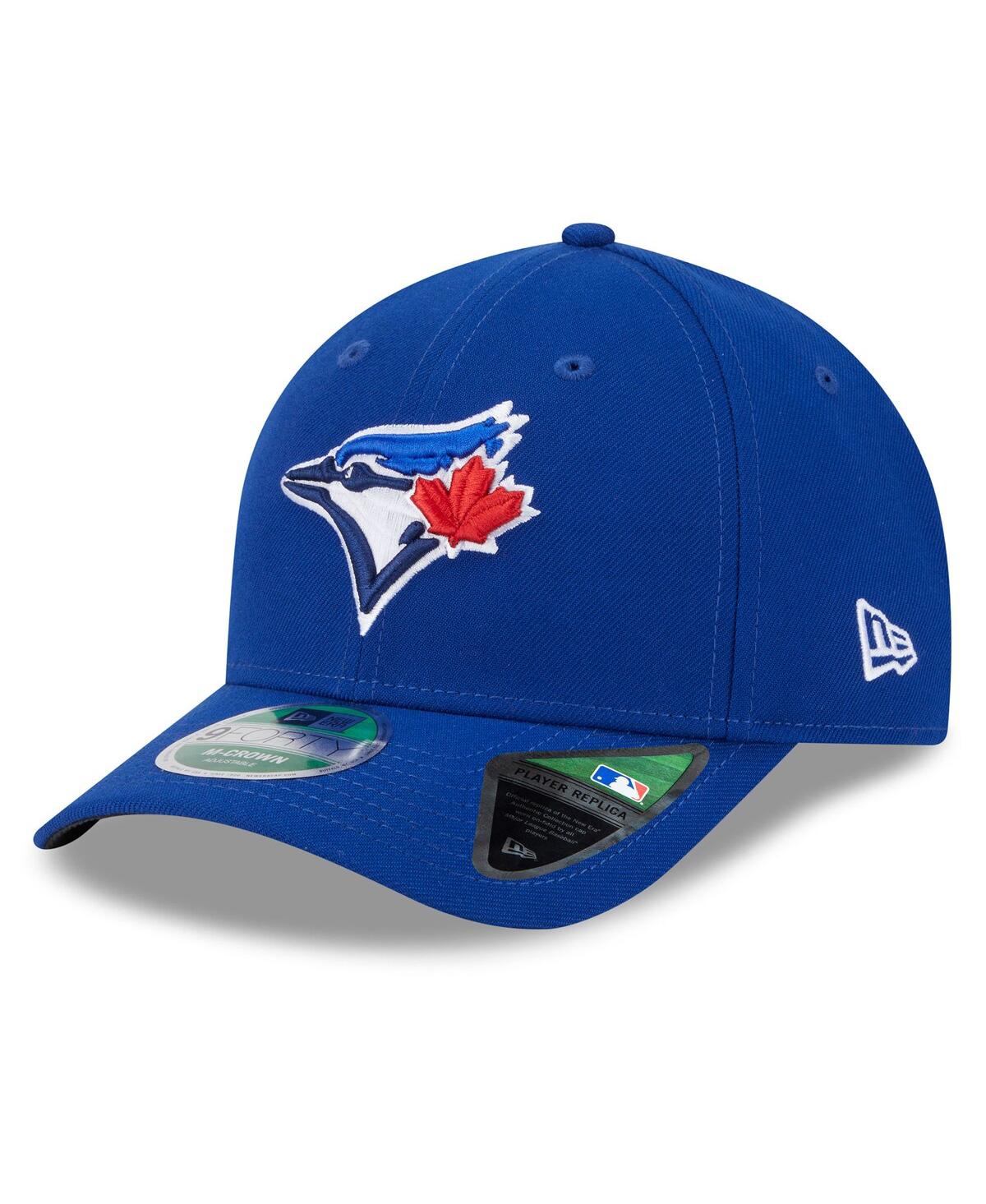 New Era Men's Royal Toronto Blue Jays 2025 Mlb Postseason Side Patch 9FORTY Adjustable Hat