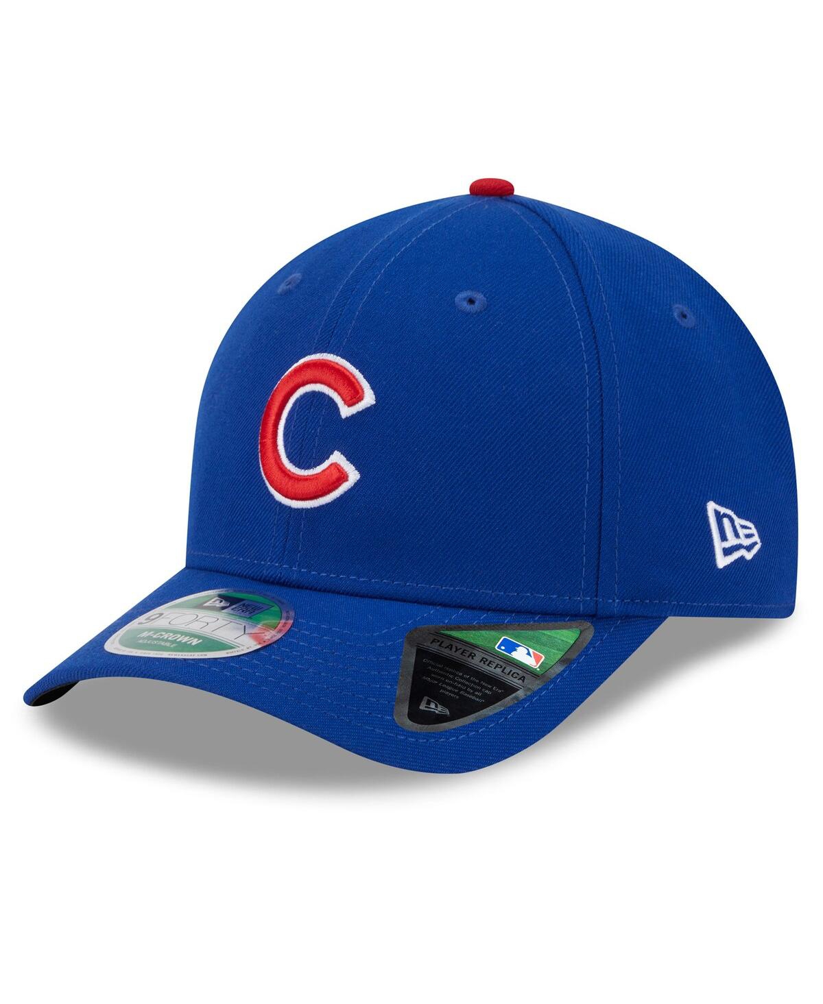 New Era Men's Blue Chicago Cubs 2025 Mlb Postseason Side Patch 9FORTY Adjustable Hat
