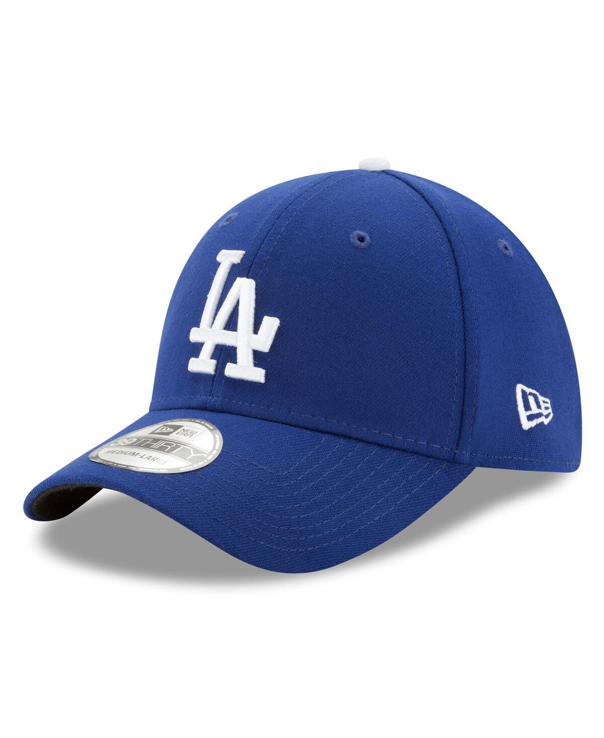 New Era Men's Royal Los Angeles Dodgers 2025 Mlb Postseason Side Patch 39THIRTY Flex Hat