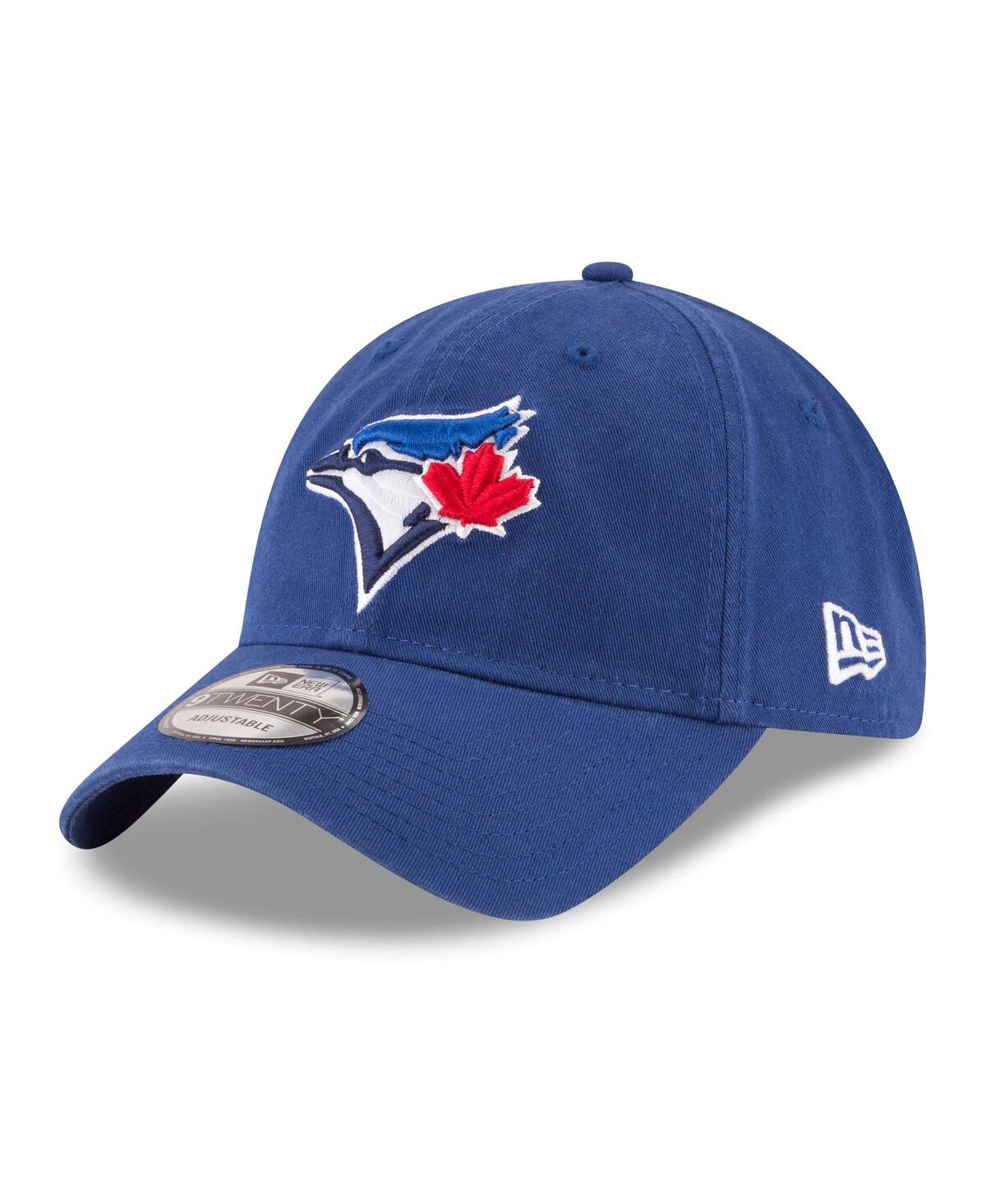 New Era Men's Royal Toronto Blue Jays 2025 Mlb Postseason Side Patch 9TWENTY Adjustable Hat