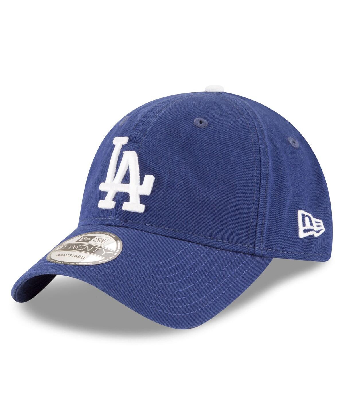 New Era Men's Royal Los Angeles Dodgers 2025 Mlb Postseason Side Patch 9twenty Adjustable Hat In Blue
