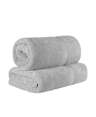 100% Egyptian Cotton 2-Pc Bath Sheet Set 