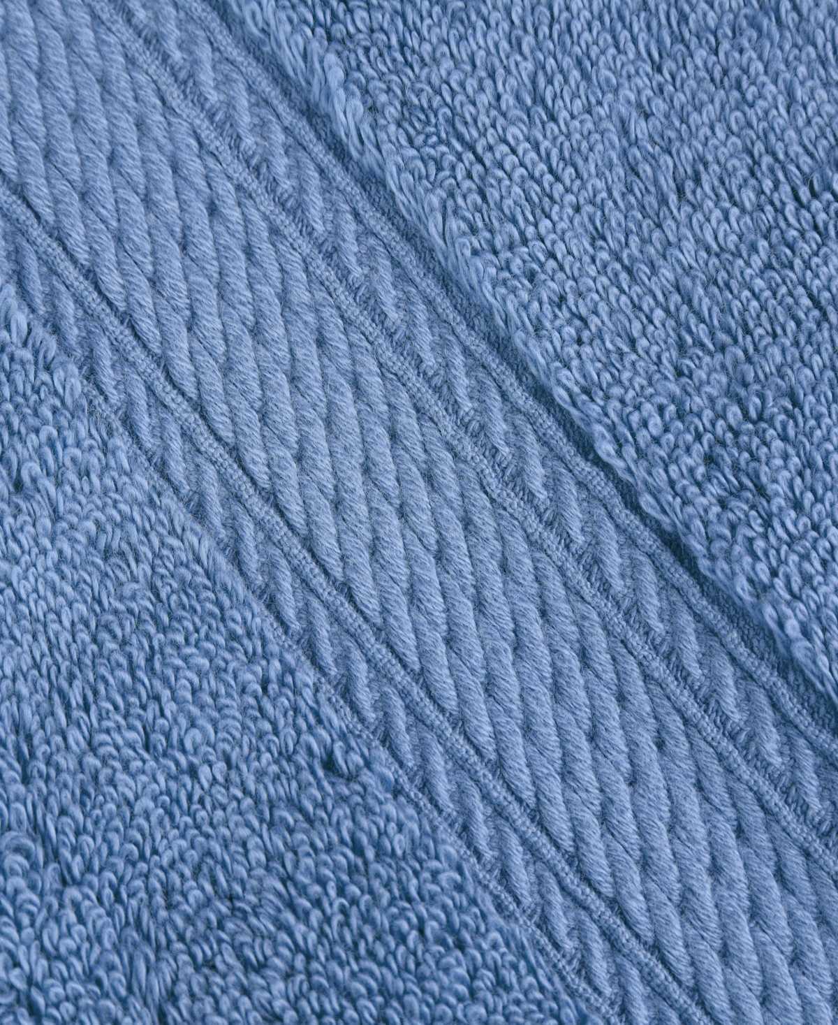 Superior 100% Egyptian Cotton 2-pc Bath Sheet Set In Blue