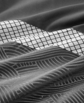 Stratford Park Corell Geometric 7-Pc. Comforter Set, California King