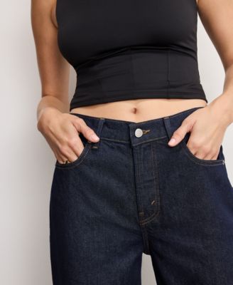 Women's Good Relaxed Baggy Low-Rise Jeans, Regular and Plus