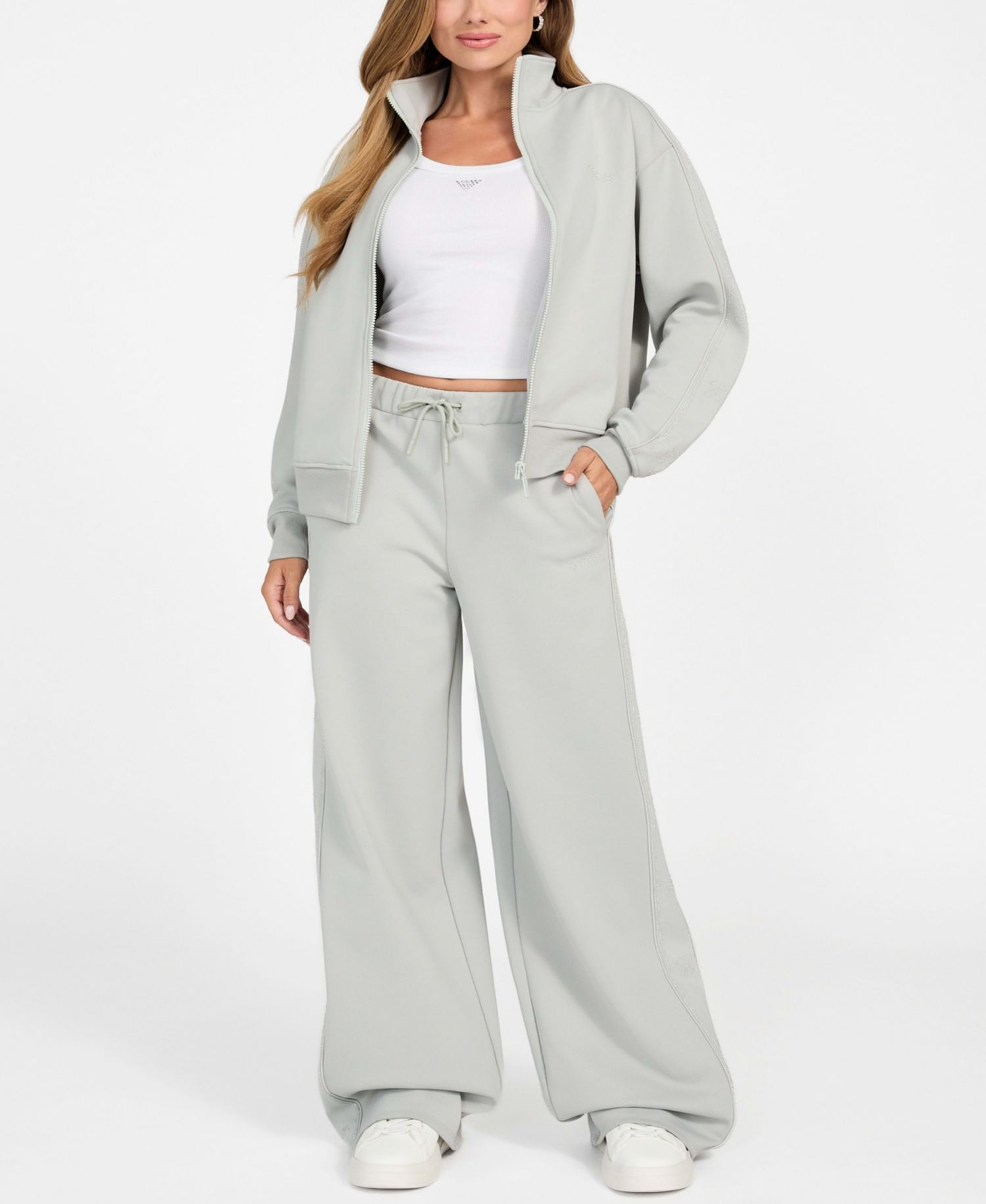 Women’s Octavia High Neck Full-Zip Sweatshirt