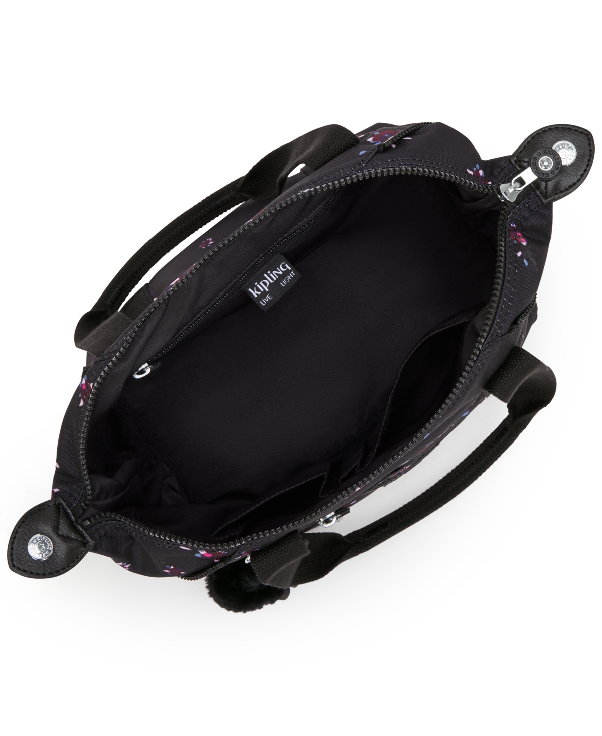 Kipling Art Mini Handbag In Black