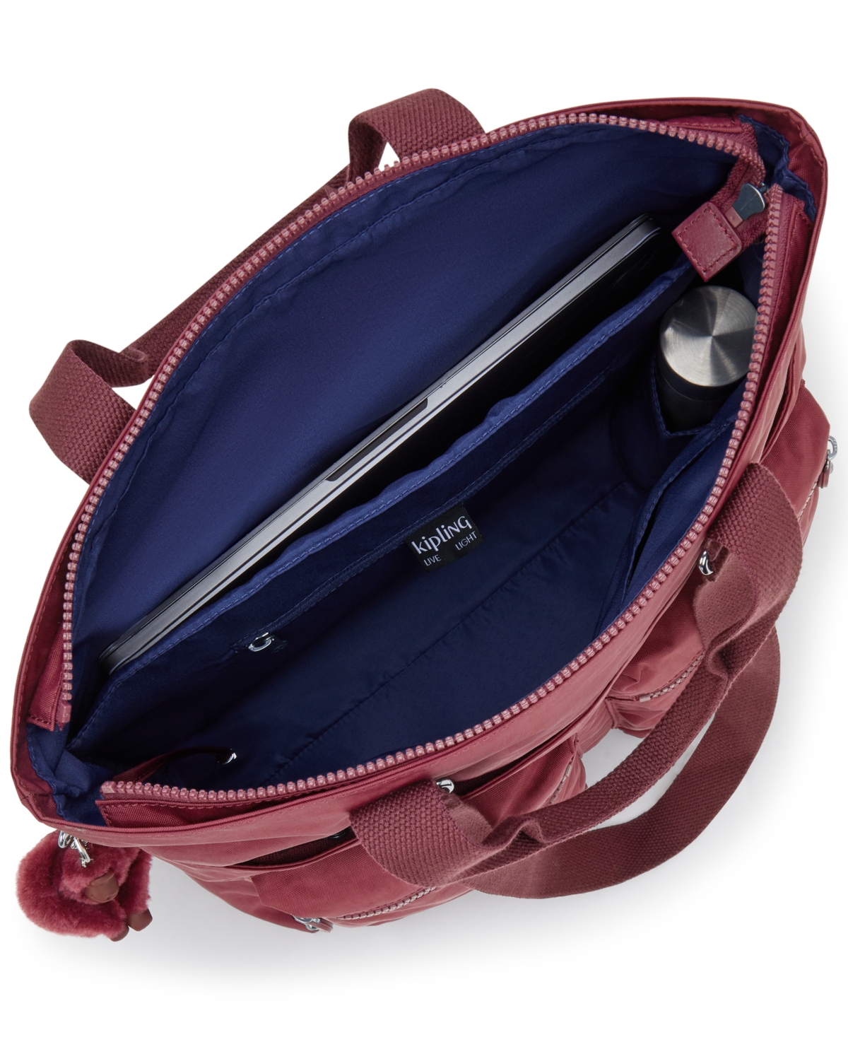 Kipling Women's India Laptop Tote Bag