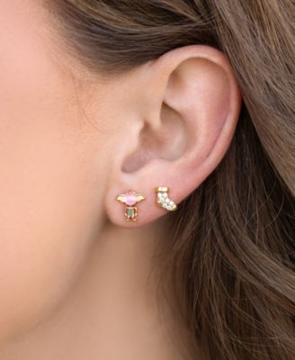 Harry Potter Dobby Is A Free Elf Crystal Studs