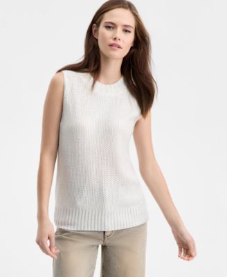 Women's Shine Sleeveless Sweater