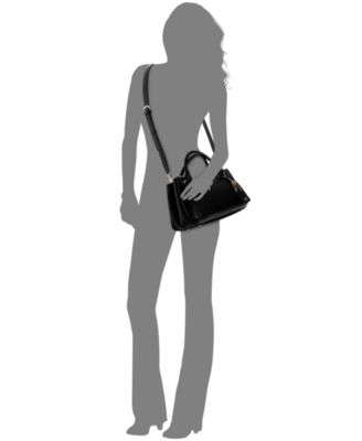 Evie Triple Compartment Medium Satchel Bag