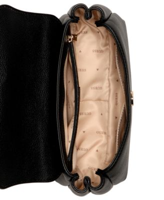 Evie Top Handle Flap Small Crossbody Bag