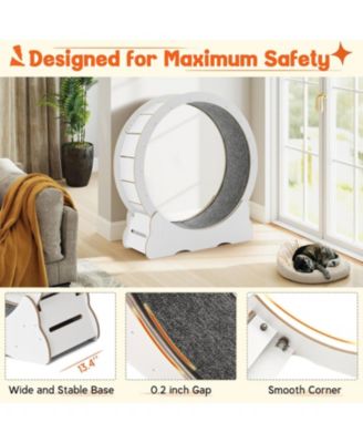 43.3'' Cat Wheel for Indoor Cats