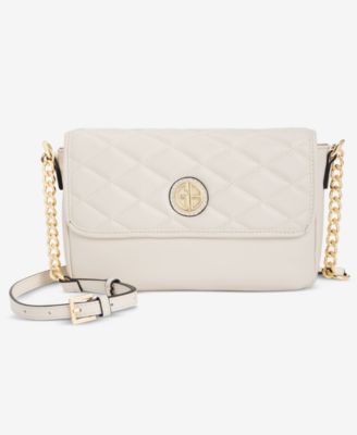 E/W Quilted Crossbody Bag