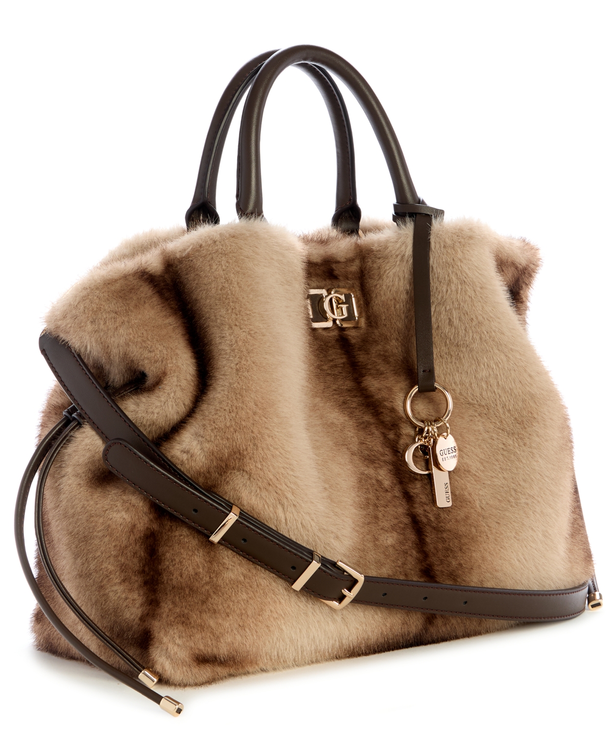 Guess Mavis Crossbody Satchel Bag