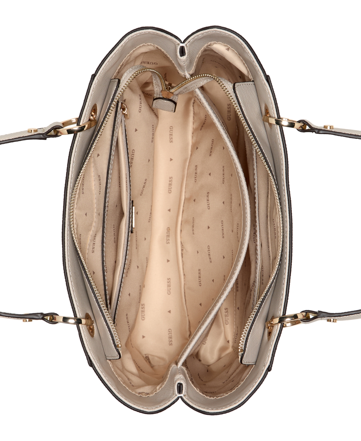 Guess Women's Noelle Ii Small Tote Bag In Brown