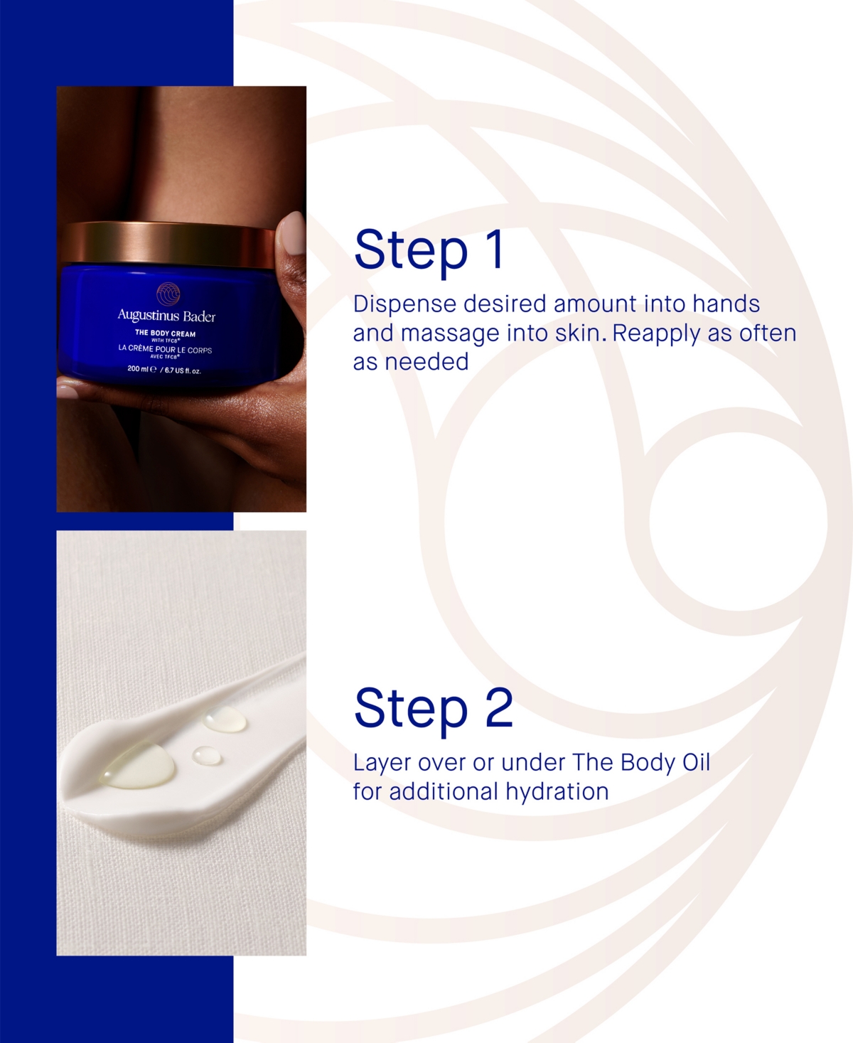 Augustinus Bader The Body Cream, 6.76 oz