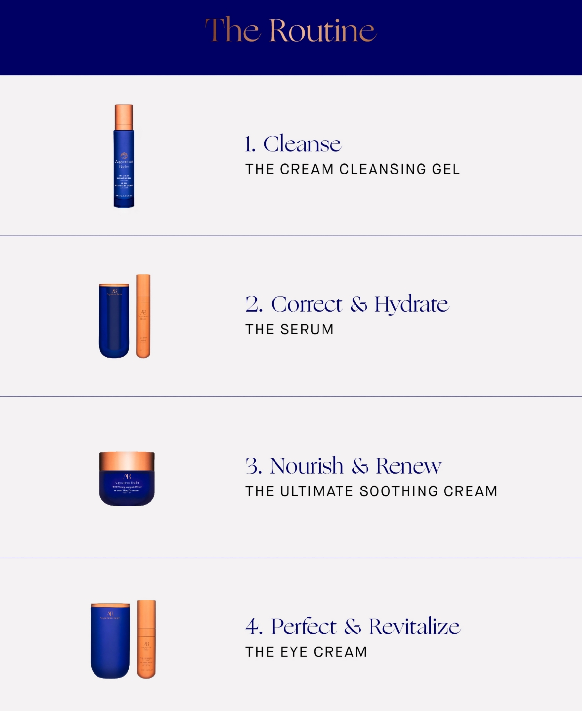 Augustinus Bader The Ultimate Soothing Cream, 1.69 oz.