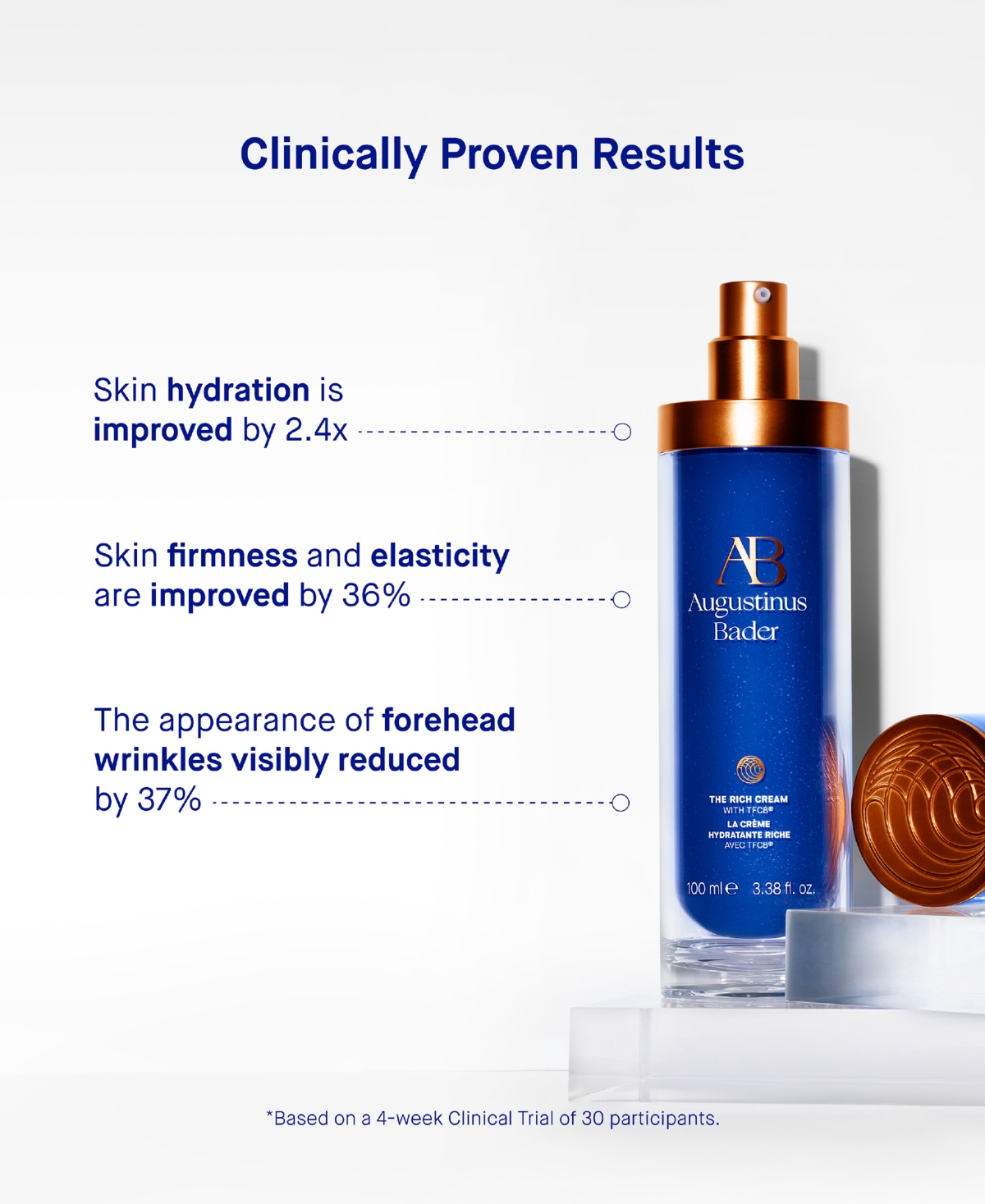 Augustinus Bader The Rich Cream, 3.38 oz