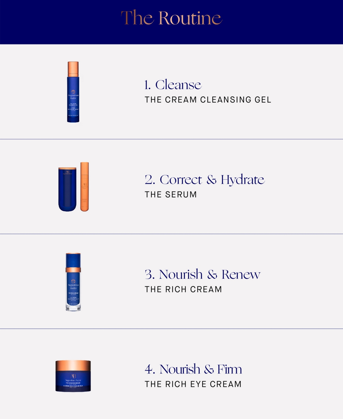 Augustinus Bader The Rich Eye Cream, 0.51 oz.