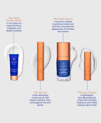 4-Pc. The Rich Cream Mini Routine Set