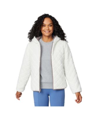 Women's Hooded Cirrus Quilted Reversible Jacket