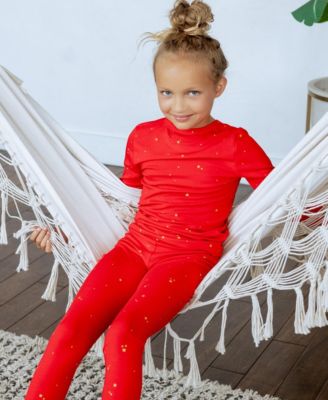 Baby Boys Star-Print Loungewear Set