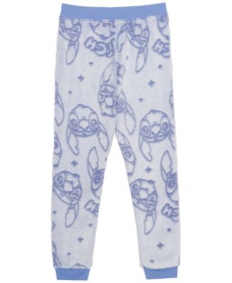 Disney - Girls 2T-6X Debossed Print Jogger Pants