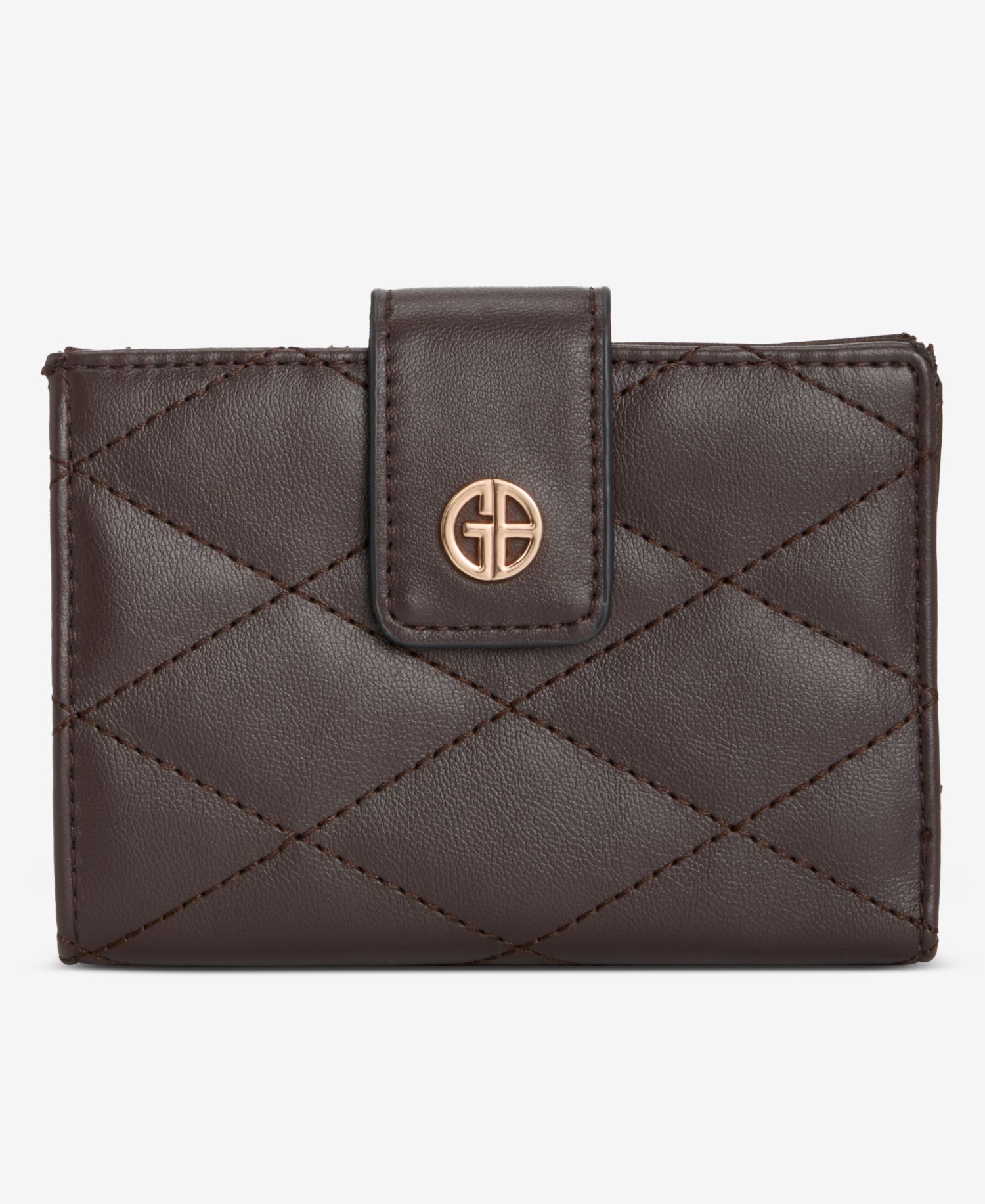 Quilted Framed Indexer Wallet