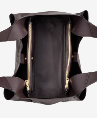 Liliah Large Seamed Bag, Exclusively at Macy's