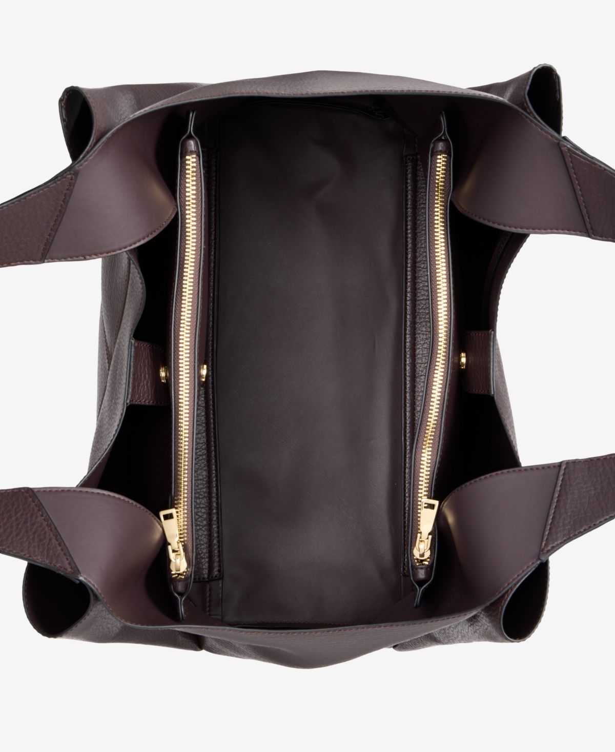 Inc International Concepts Lydiah Large Tote Bag, Exclusively At Macy's In Purple