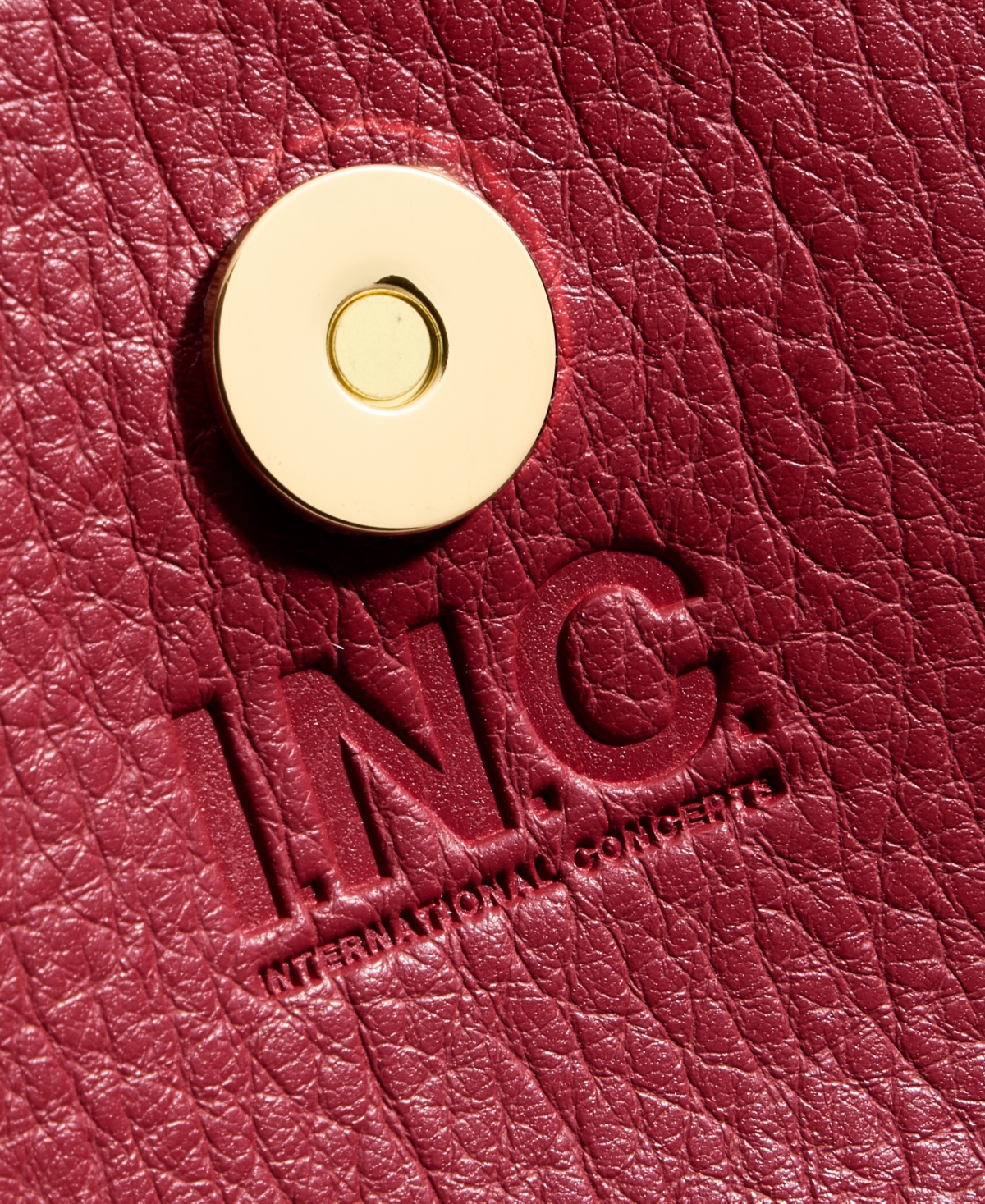 Inc International Concepts Lydiah Large Tote Bag, Exclusively At Macy's In Red