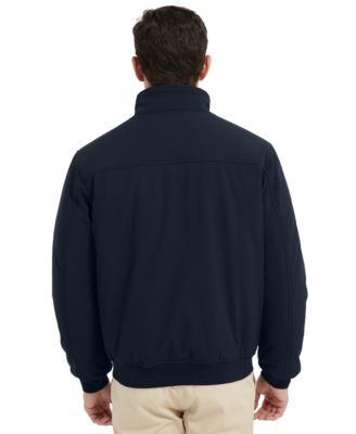 Men's Stand Collor Softshell Utility Bomber Jacket