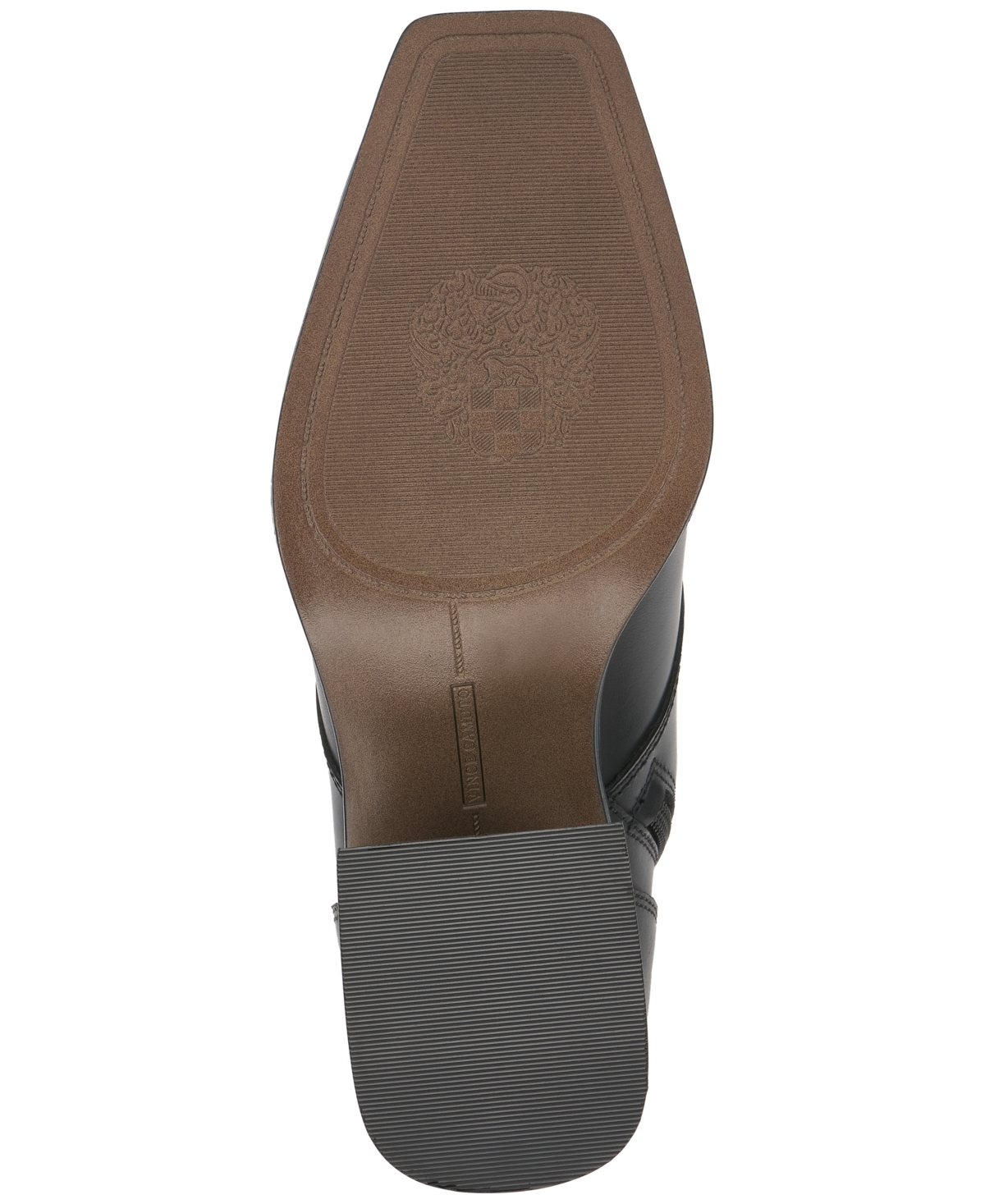 Vince Camuto Women's Safina Lace-Up Block-Heel Booties