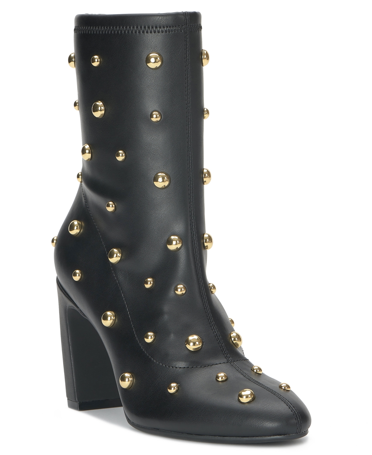 Inc International Concepts Women's Ezmae Dress Booties, Macy's Exclusive In Black