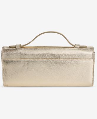 Wyllah Metallic Clutch, Exclusively at Macy's