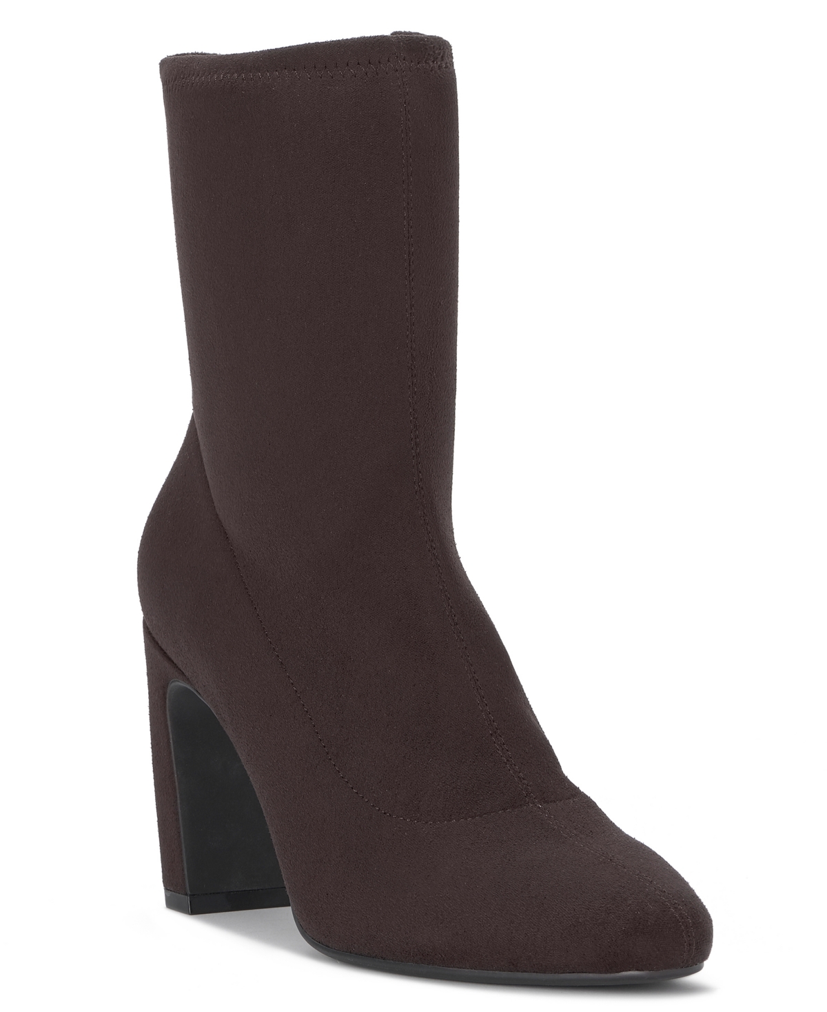Inc International Concepts Women's Ezmae Dress Booties, Macy's Exclusive In Brown