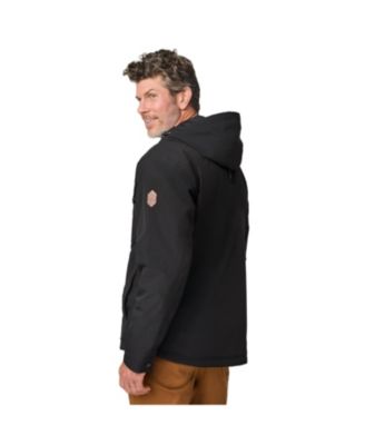 Men's Hooded Cruiser Midweight Jacket