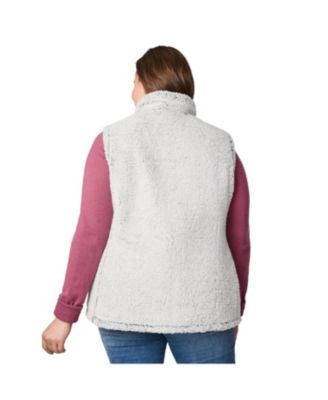 Plus Size Expedition II Stratus Lite Reversible Vest