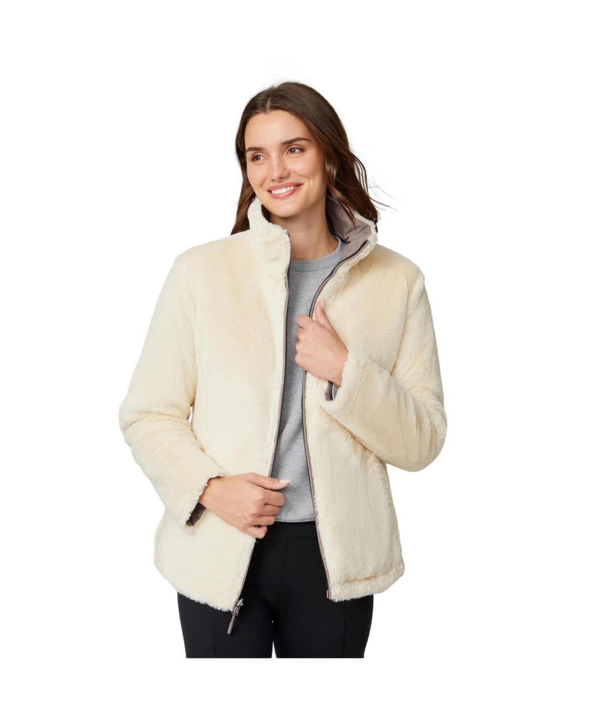 Free Country Women's Cirrus Quilted Reversible Jacket