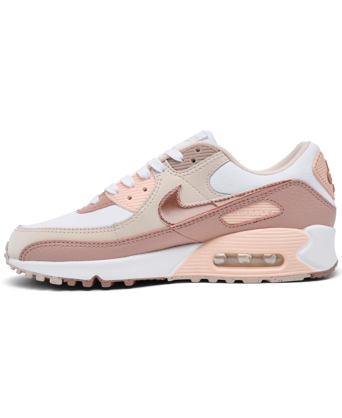 Nike Women's Air Max 90 Next Nature Premium Casual Sneakers from Finish Line