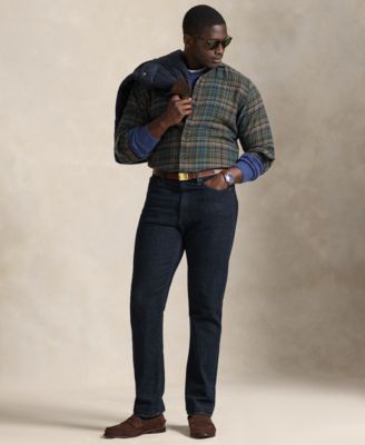 Men's Big & Tall Plaid Brushed Flannel Shirt